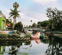 Image result for Venice California Canals Map