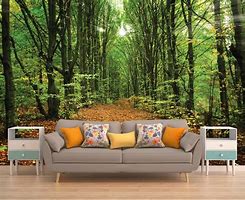 Image result for Forest Wall Covering