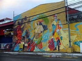 Image result for Street Wall Art Painting