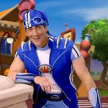 Image result for Sportacus Figure