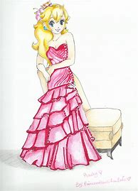 Image result for Princess Peach Dress to Impress