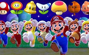 Image result for Super Mario World All Power UPS