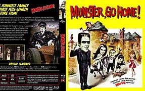 Image result for Munster Go Home VHS