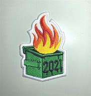 Image result for Dumpster Fire Patch