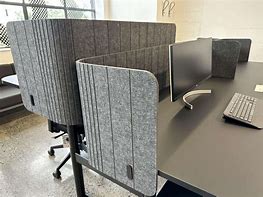 Image result for Acoustic Desk Panels