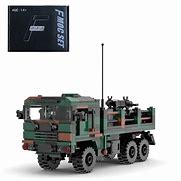 Image result for LEGO Army Truck