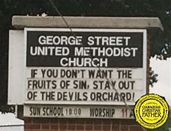 Image result for Wisdom Church Sign