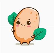 Image result for Cartoon Image of Yam Bean