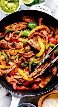 Image result for Mexican Chicken Fajitas