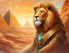 Image result for Aker Deity Lions