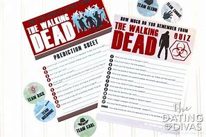 Image result for Walking Dead Worksheet Fun