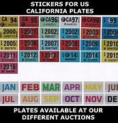 Image result for DMV California Registration Sticker