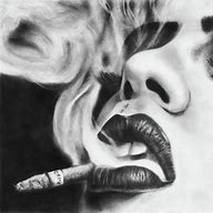 Image result for Cigarette Smoke Art