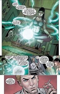 Image result for Zatanna Powers