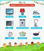 Image result for Household Items