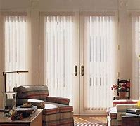 Image result for French Door Vertical Blinds