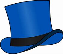 Image result for Blue Clown Top Hat