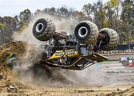 Image result for Gold Digger Monster Jam