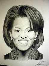 Image result for Michelle Obama Art