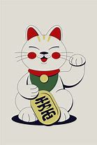 Image result for Lucky Cat Plushie