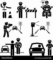 Image result for Military Police Stick Figure