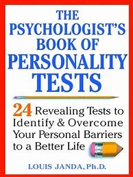 Image result for Personality Test Book