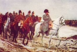 Image result for Napoleon Retreat Russia