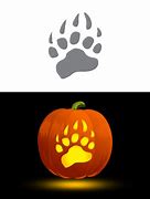 Image result for Bear Pumpkin Carving Stencil