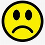 Image result for Basic Sad Face