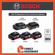 Image result for Bosch 18V Lithium Ion Battery