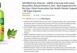 Image result for Best Eye Supplements Over 50