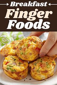 Image result for Breakfast Finger Food Appetizers