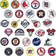 Image result for MLB Logo Stickers