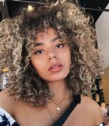 Image result for Curly Mullet 3B Hair