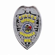 Image result for Embroidered Police Badge