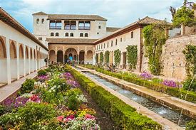 Image result for la alhambra gardens