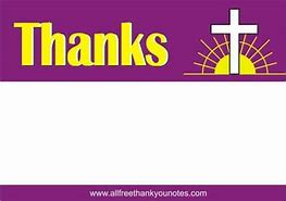 Image result for Free Religious Thank You Cards