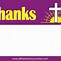 Image result for Free Religious Thank You Cards