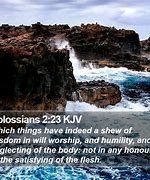 Image result for Colossians 2 King James Version Picture