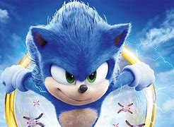 Image result for Cartoon Sonic in Sonic Movie