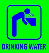 Image result for Drinking Water Sign Board