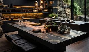 Image result for Open-Concept Luxury Kitchen