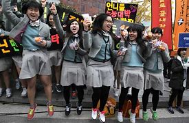 Image result for South Korean High School Students