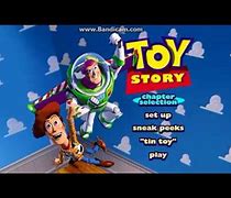 Image result for Toy Story DVD Menu VHS