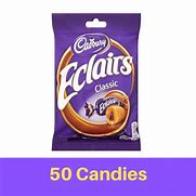 Image result for Eclairs Chocolate Cadbury