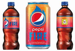 Image result for Pepsi Fire and Ice