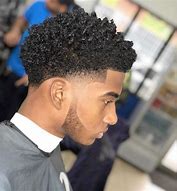 Image result for Black Men Taper Fade with Uptown