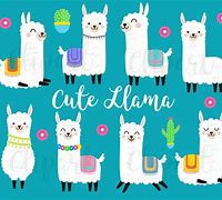 Image result for Smiling Llama Cute