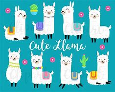 Image result for Cute Llama Figurine