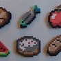 Image result for Minecraft 2D Pixel Art Food